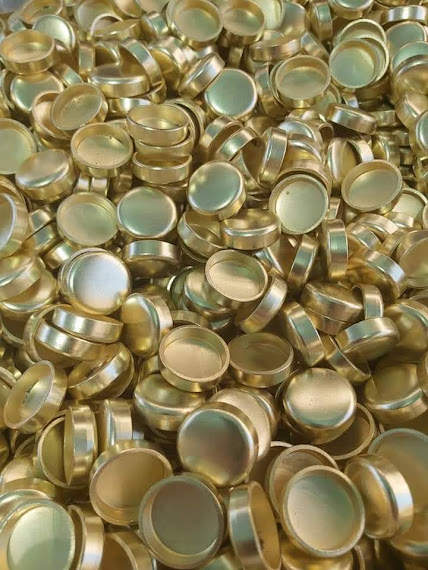 50 MM SARI KAPLAMA SU TAPASI ( 10 ADET ) Hortum Dükkanım