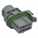 HD 6002G Megane Far / Renault Şamandra Soketi Hortum Dükkanım